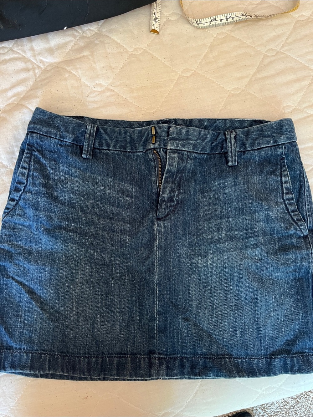 GAP Blue Denim Mini Skirt